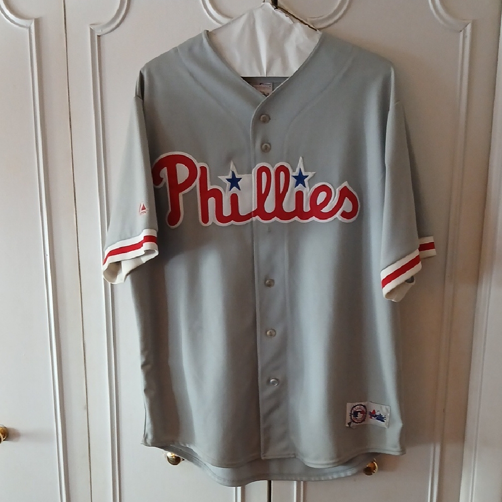 Philadelphia Phillies Gray Jersey